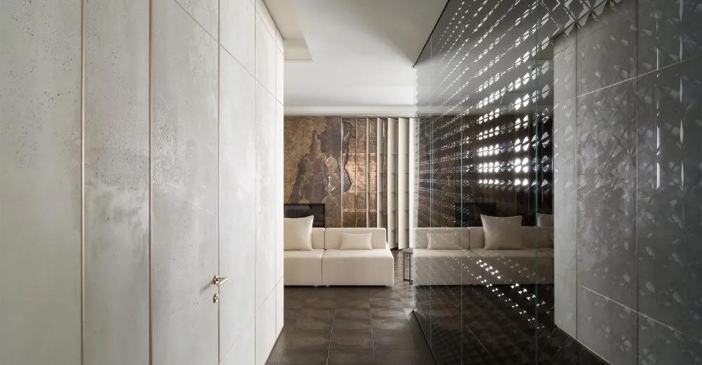 180平现代高级质感大平层,遵义大平层轻奢装修实景高级感