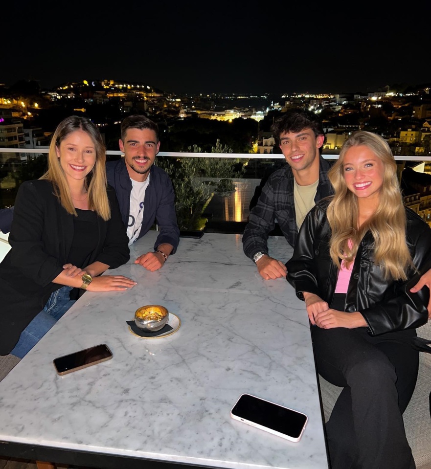 若昂菲利克斯集锦,若昂菲利克斯庆祝动作