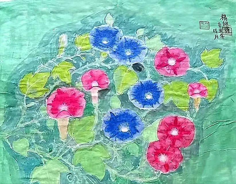 摩西奶奶绘画作品介绍,摩西奶奶的画鉴赏