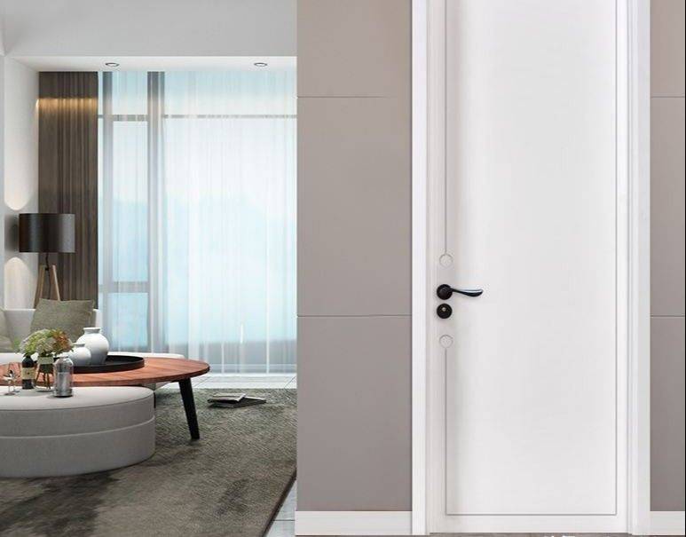 灰地砖白墙配什么门效果图,绅士灰门配灰色地砖可以吗