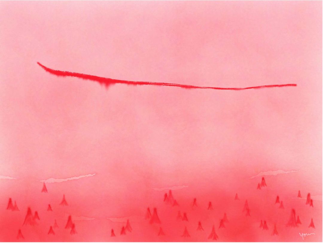 画下女性的身体和伤痕|青视觉