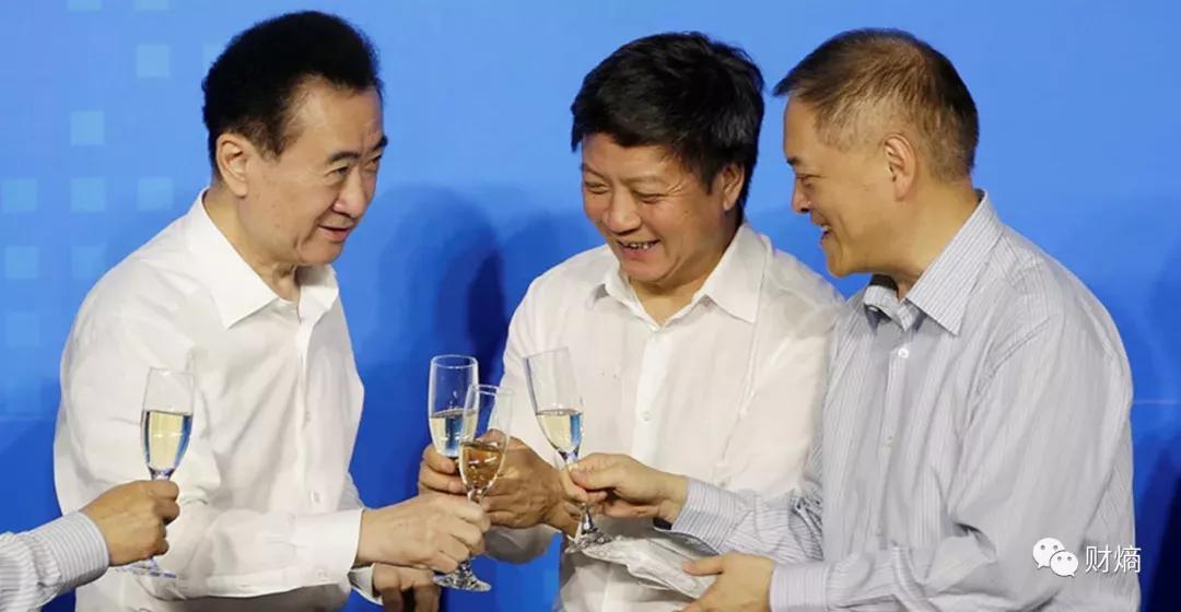 轻资产创业王健林,王健林重生之路