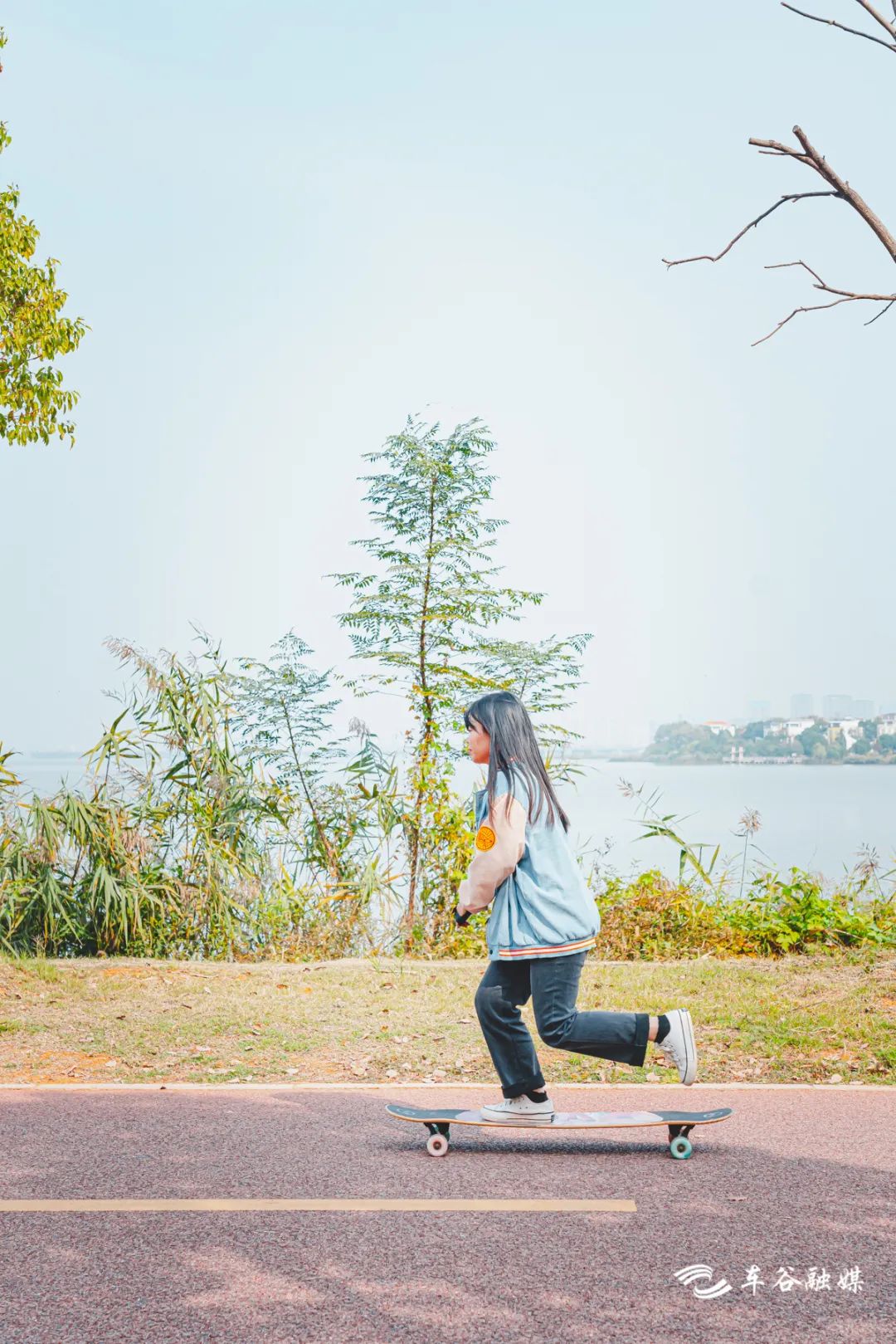 淘金山骑行绿道和东湖骑行绿道,周末绿道骑行一路都是美景