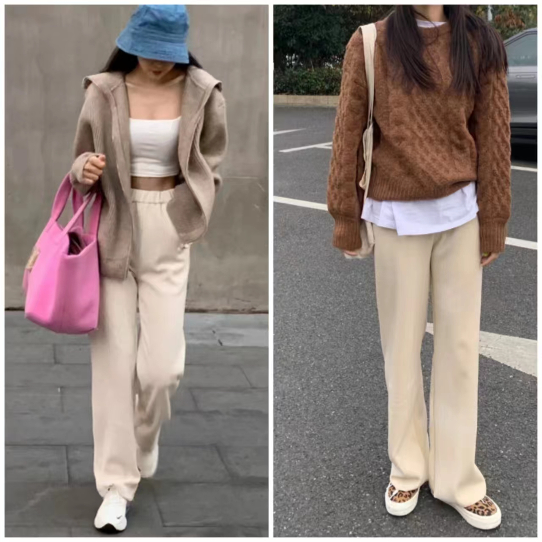 秋季米白色全部颜色搭配,米白色搭配什么颜色俏皮可爱