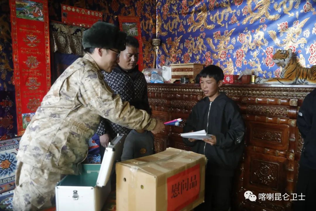 情暖藏乡，这群子弟兵太暖了！