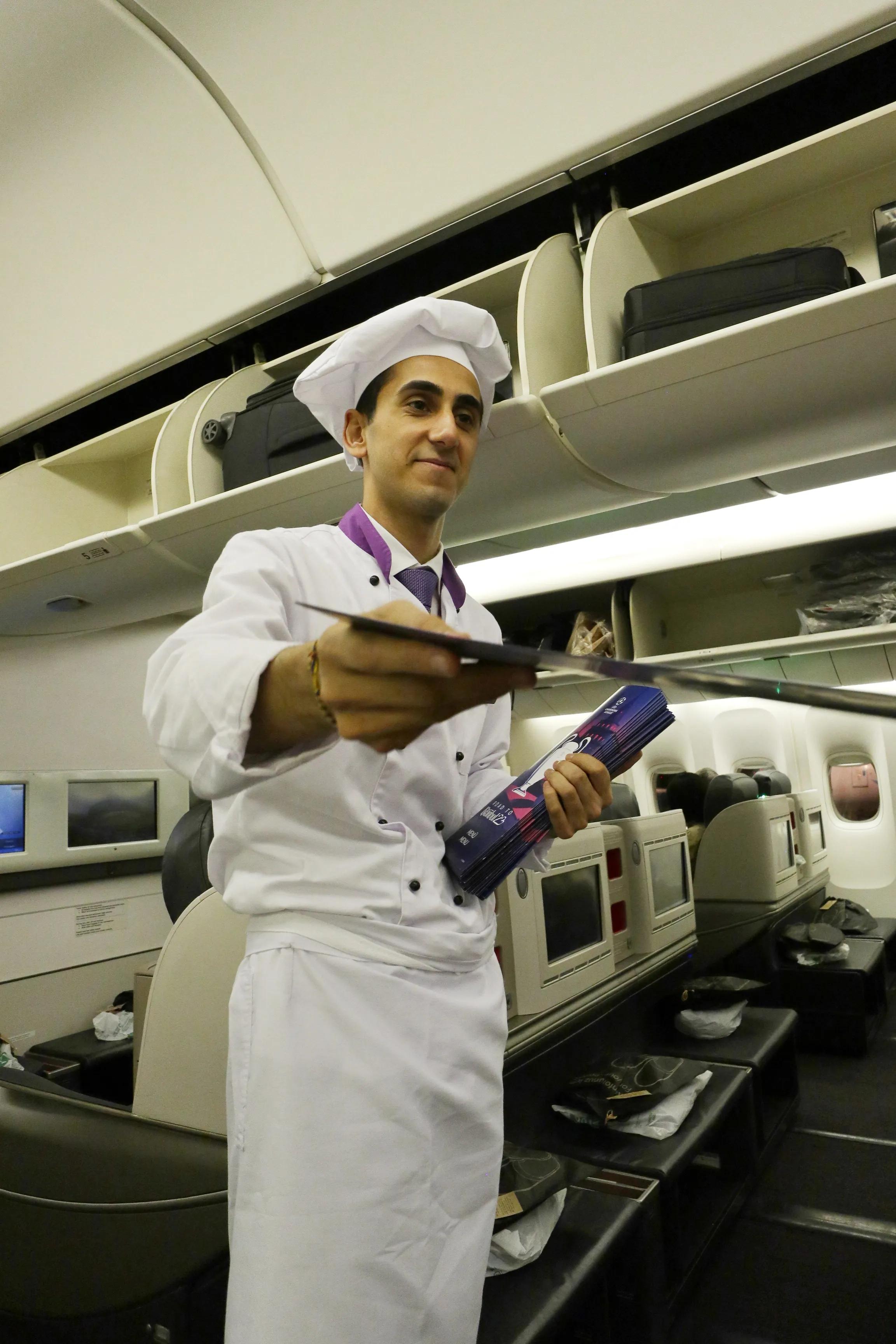 中国国际航空350商务舱体验,全球最豪华的商务舱