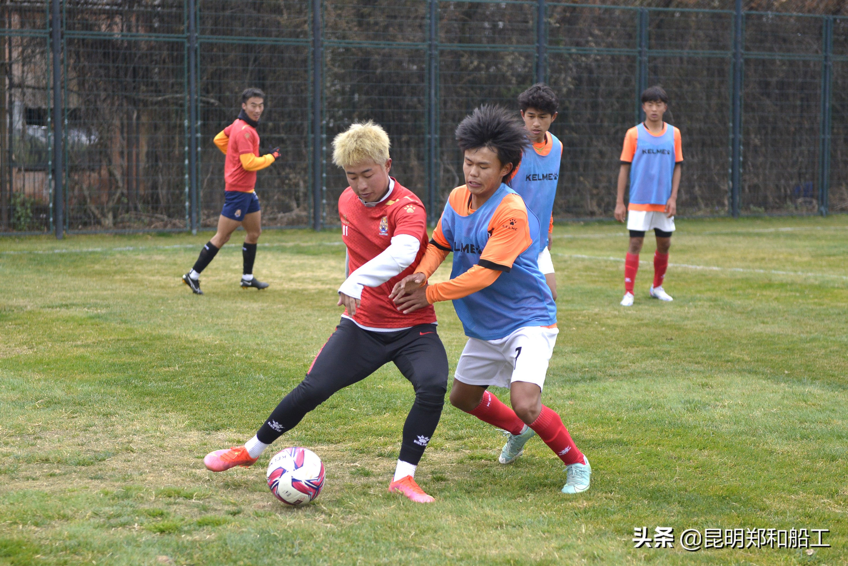 云南郑和船工俱乐部试训,昆明郑和船工足球俱乐部