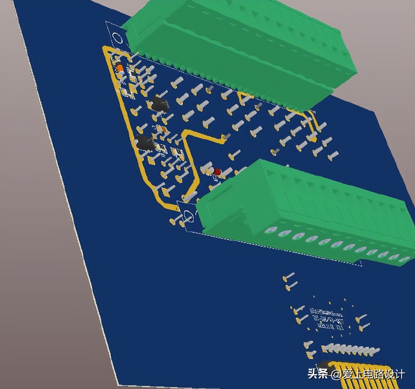 altiumdesigner20原理图,altiumdesigner画电路图