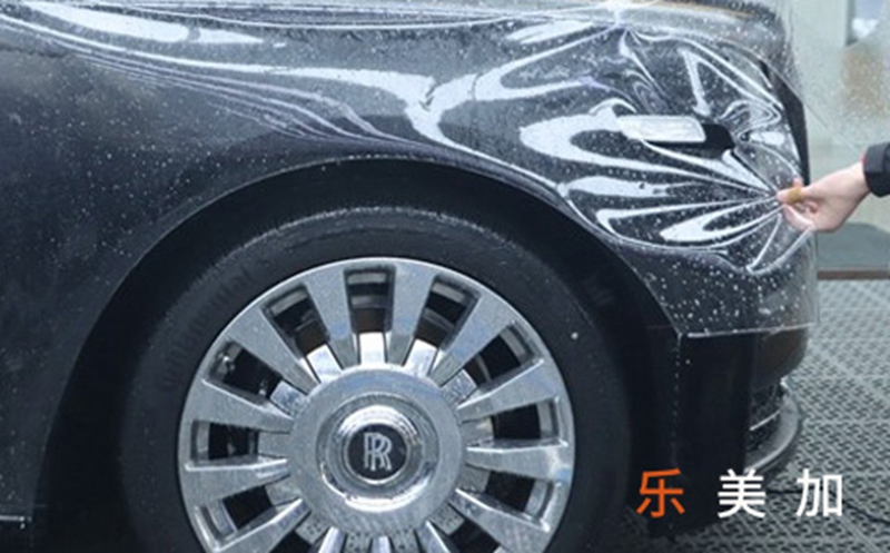 乐美加车衣,美乐漆面保护膜