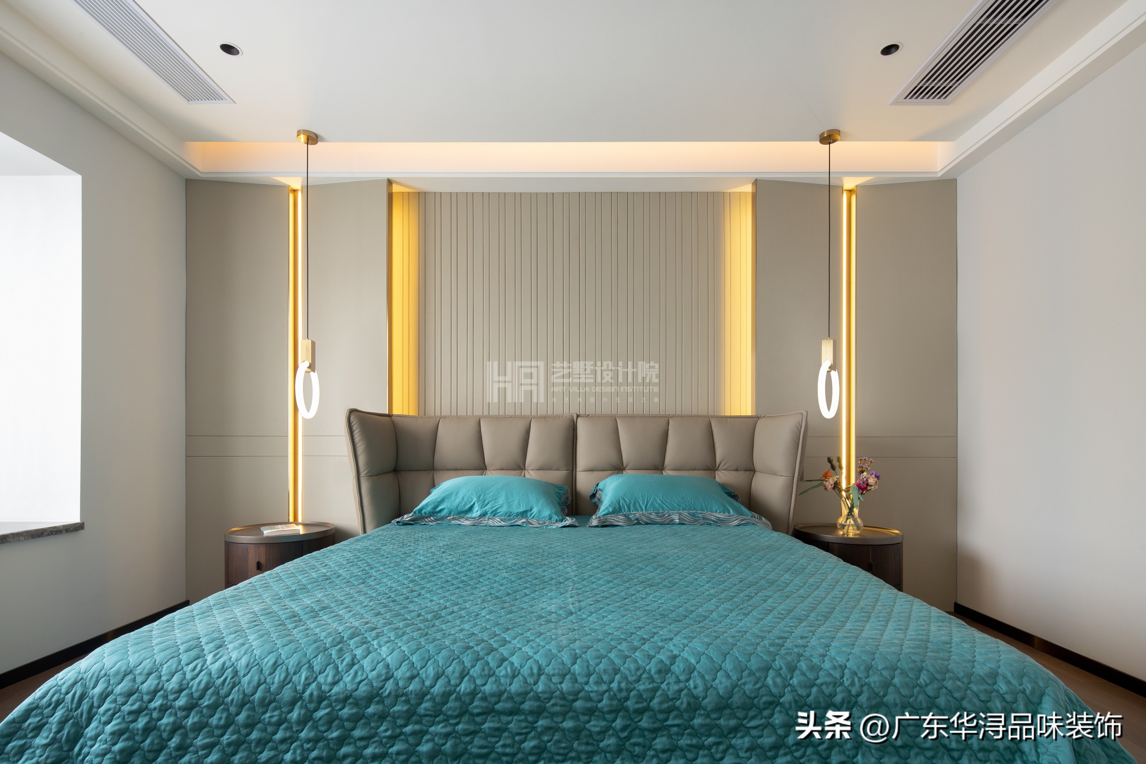 现代简约风装修全屋效果图别墅,欧式大理石别墅轻奢风格装修效果