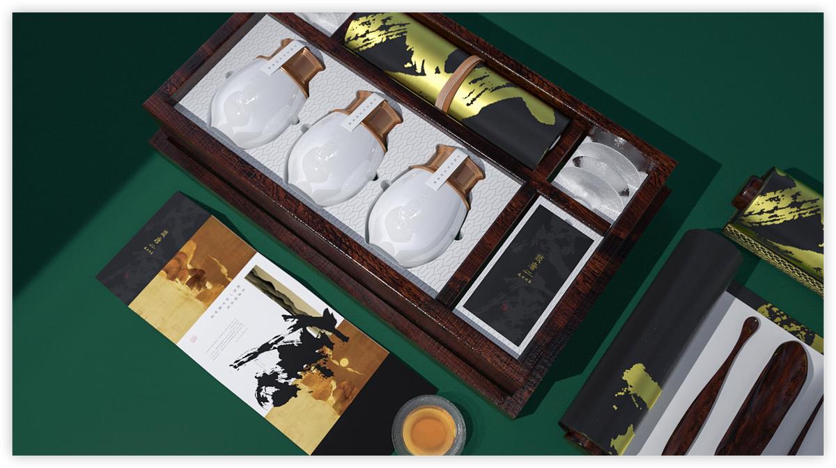 超时尚国潮插画风原创包装设计,有趣且有创意的插画包装设计欣赏