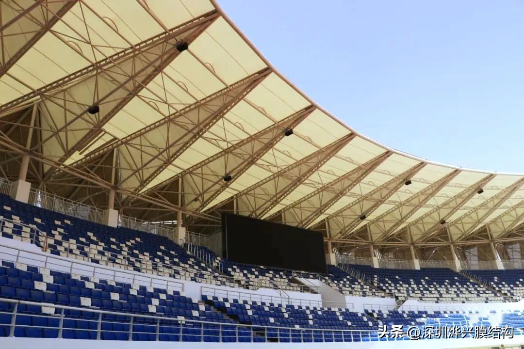 膜结构工程体育场,武威公园膜结构定制