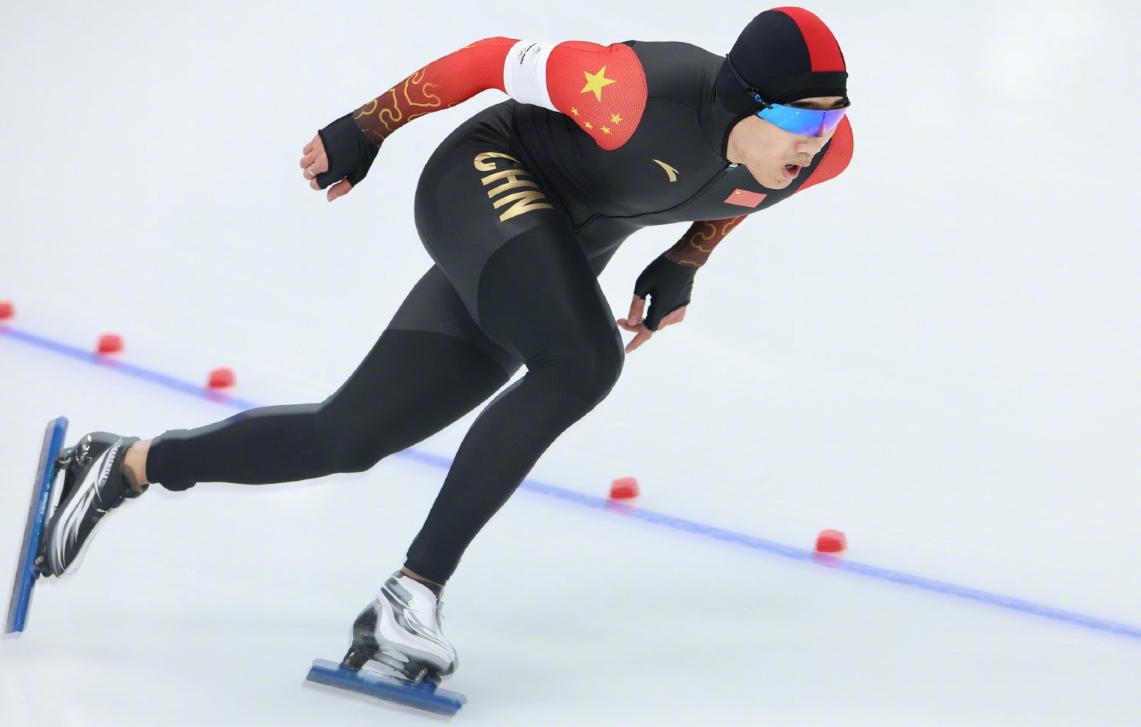 中国运动员高亭宇,高亭宇奥运500米夺冠完整
