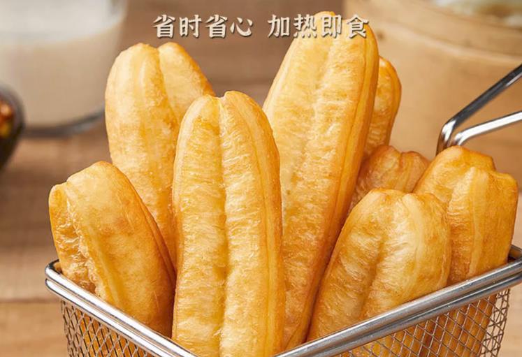 不用油炸的小油条蓬松暄软,彩色小油条香酥蓬松的做法