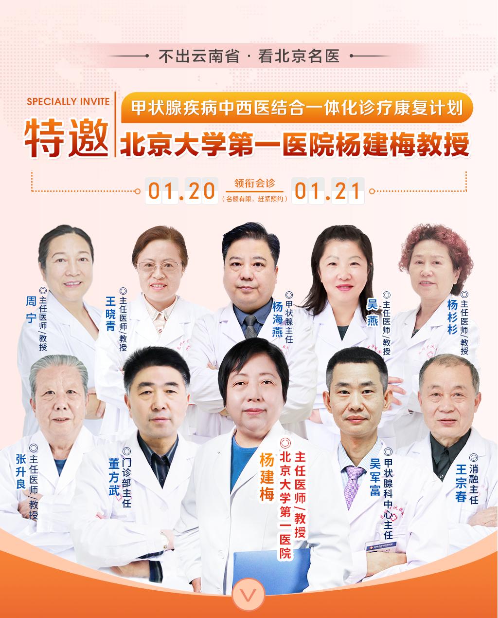 北京三甲专家甲状腺会诊中心,甲状腺外科全国前十顶尖名医