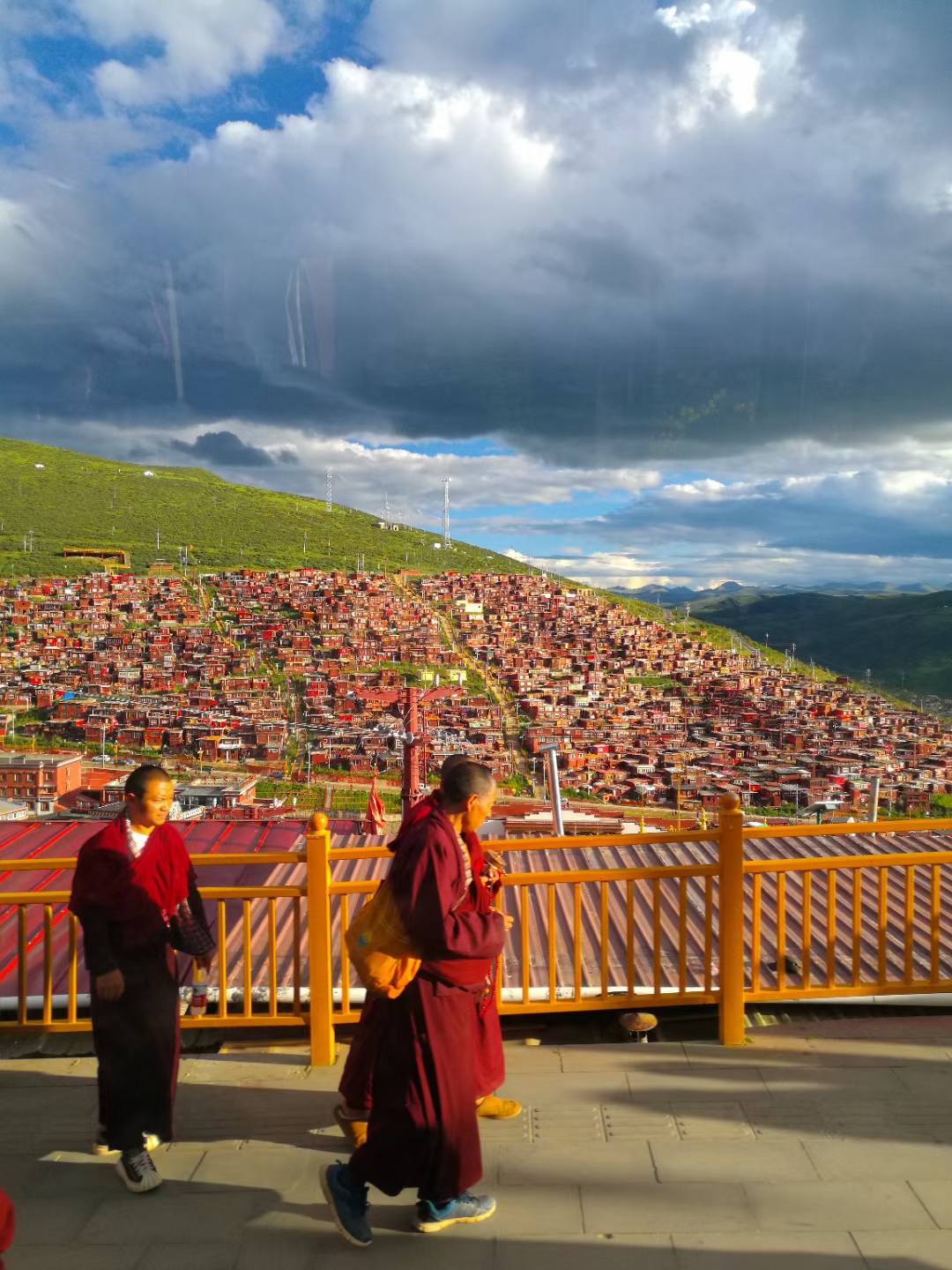 色达有什么好看的风景,四川色达风景