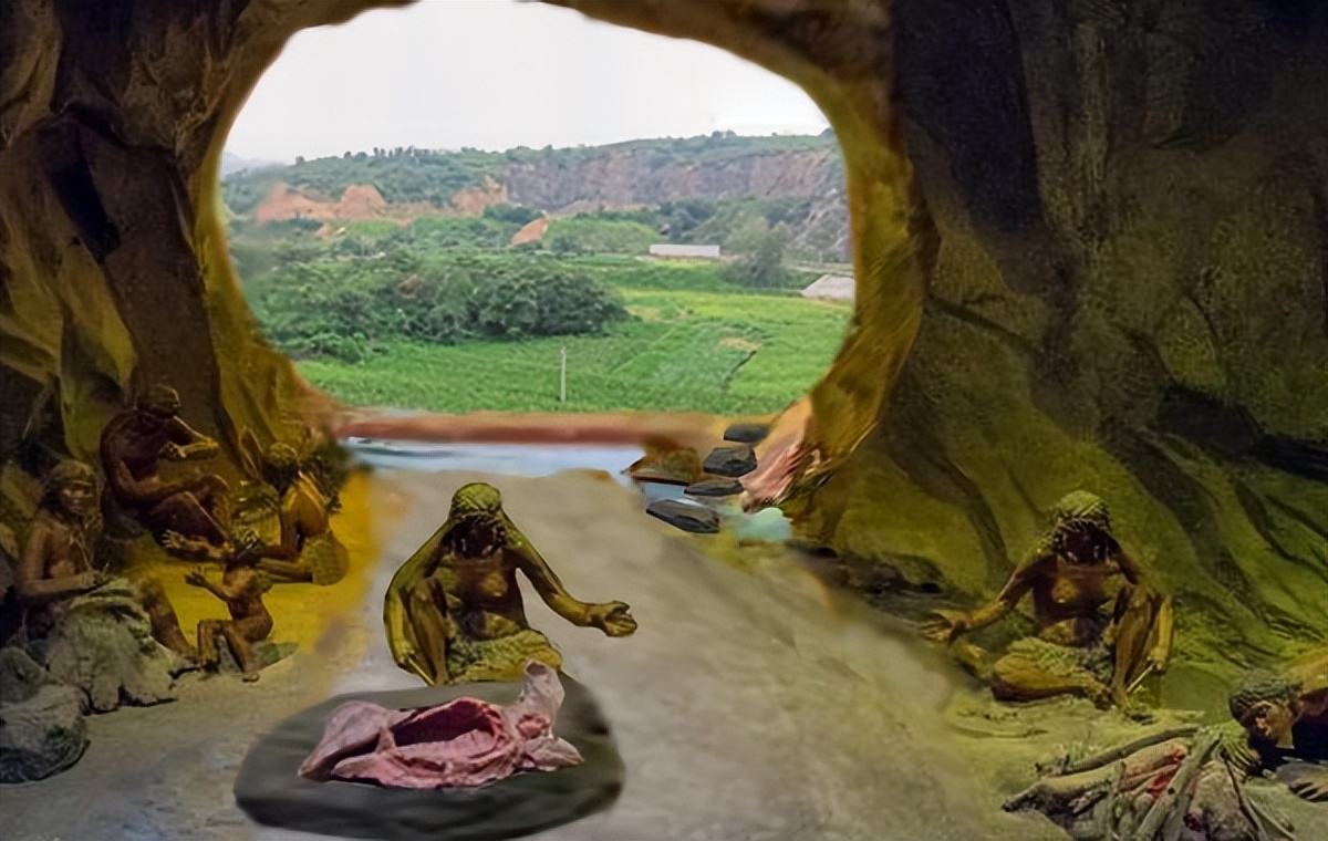 河南周口市山顶洞人遗址,中国最原始的山顶洞人