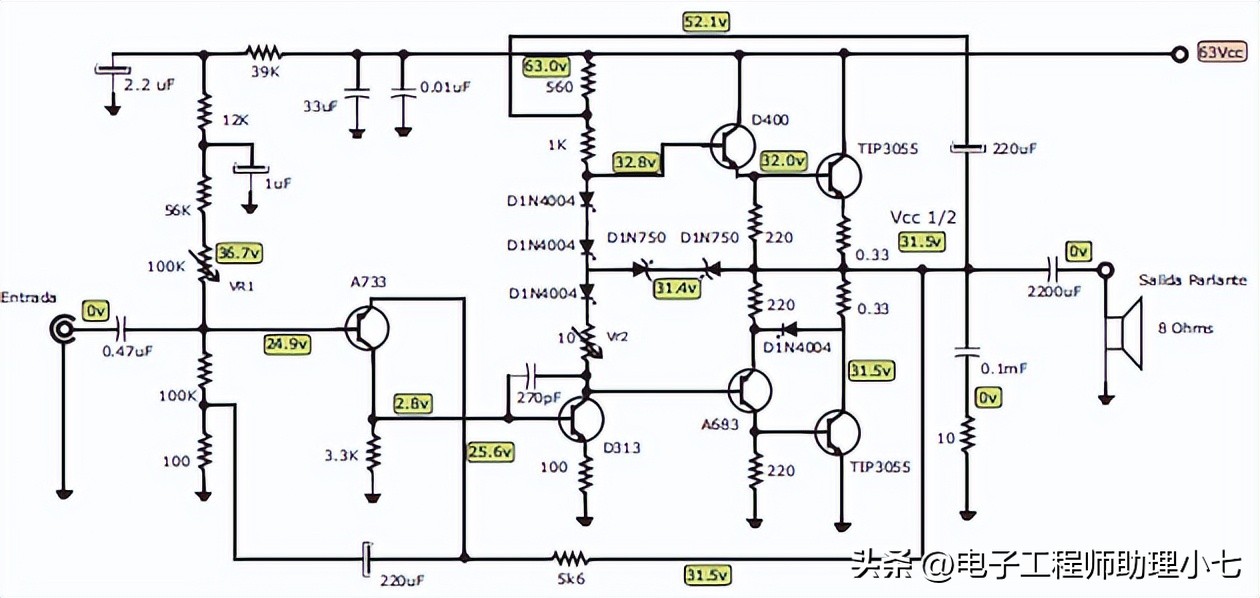 tlp3055三极管参数,tip2955三极管跟tip3055区别