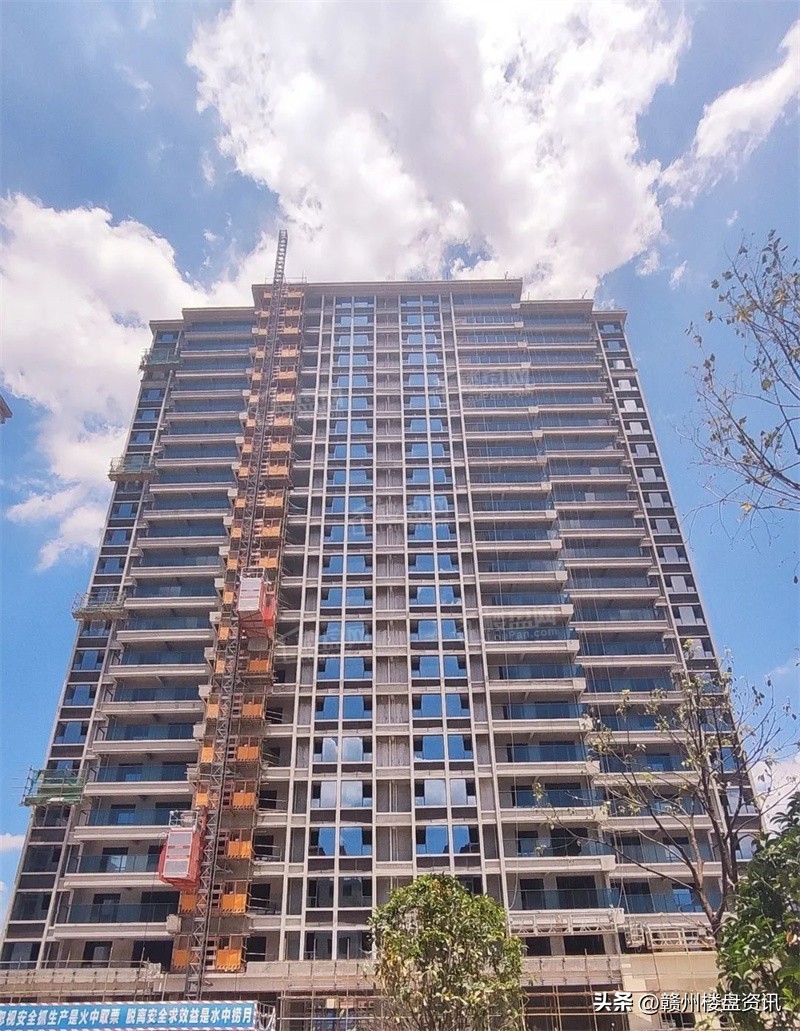 极少墅湾玺8月建设进度出炉！快来看你买的房子建的怎么样了？