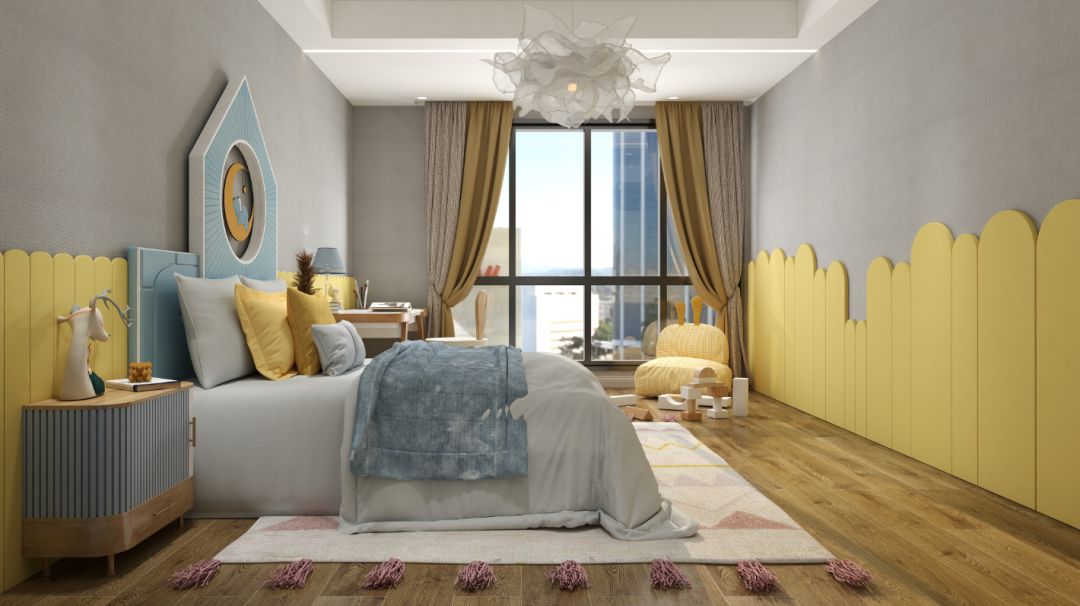 儿童房这样装有趣也实用,儿童房要这样装