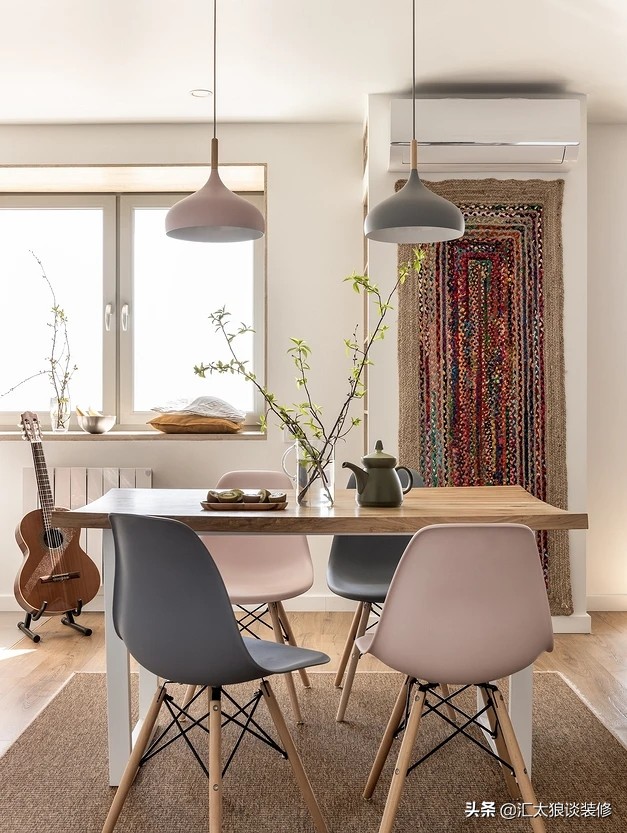 都是小户型都是简装，我家装完像出租房，她家却有气质多了，佩服