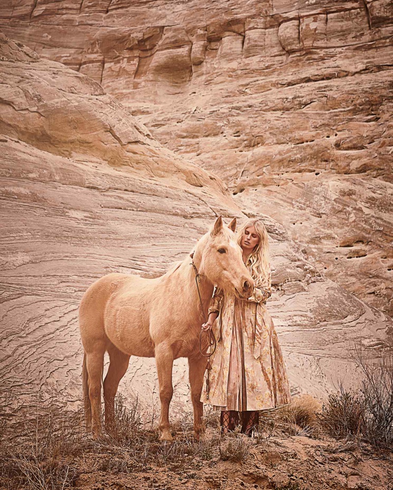 捷克超模卡罗琳娜·库尔科娃（KarolinaKurkova）的时尚故事