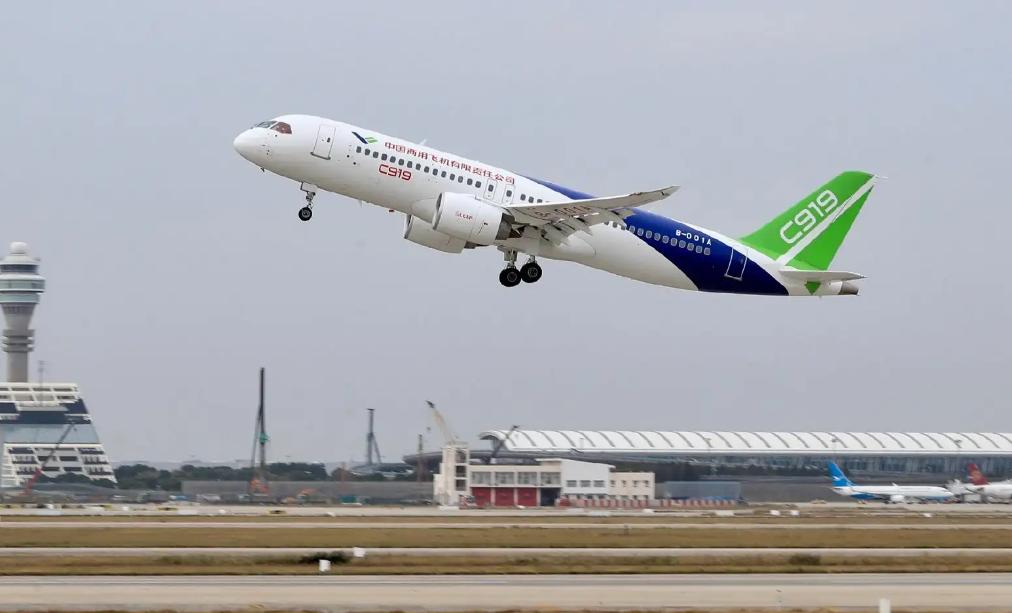 国产大飞机c919的16年飞天路,6.53亿国产大飞机c919价格公布