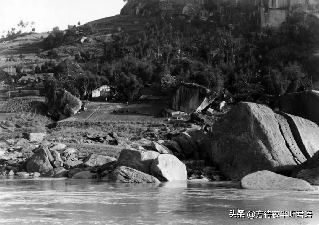 30年前的三峡和30年后三峡,珍贵老照片1925年的三峡你见过吗