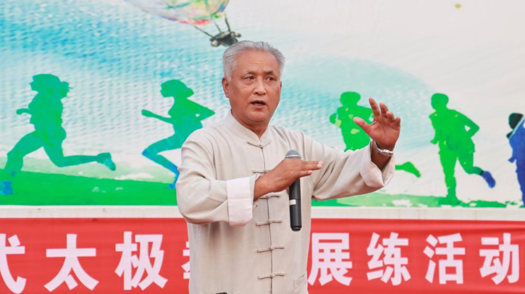 正定太极拳培训,邯郸市太极拳进校园