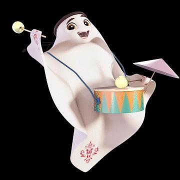 世界杯吉祥物拉伊卜png在哪下载,世界杯吉祥物拉伊卜图