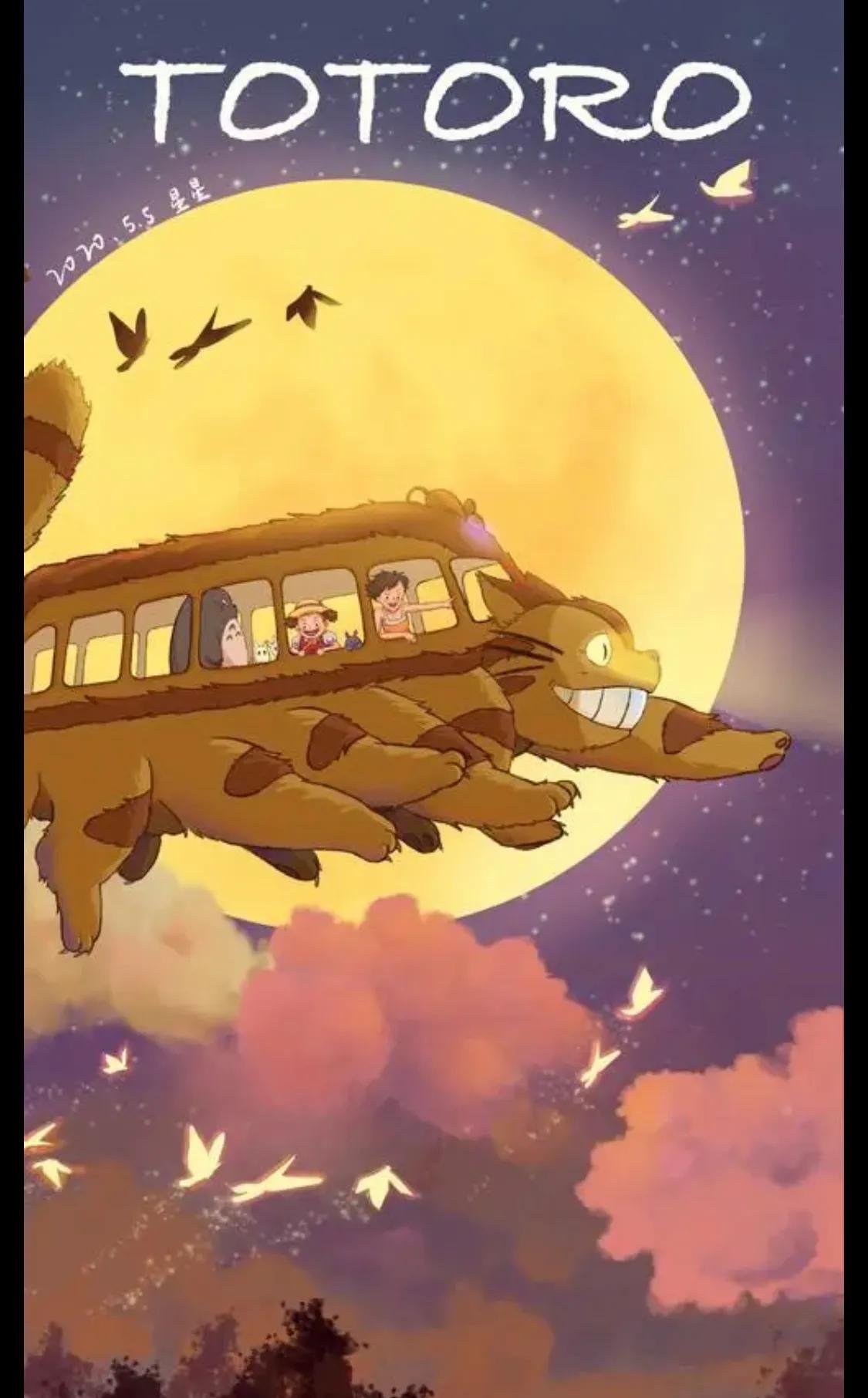 疫情稳定了，杭州探秘，和宫崎骏的“猫巴士”来了个不期而遇