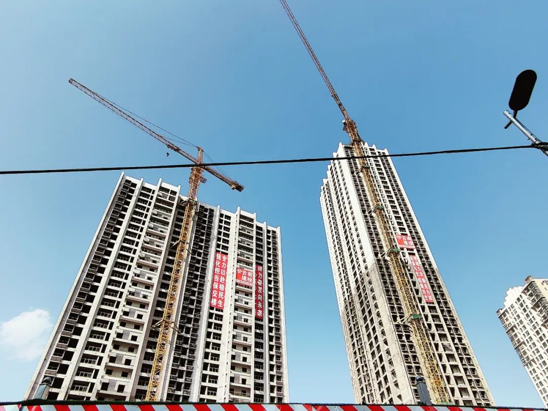 昆明的这个项目到底有没有停工,昆明65个烂尾楼项目已交房