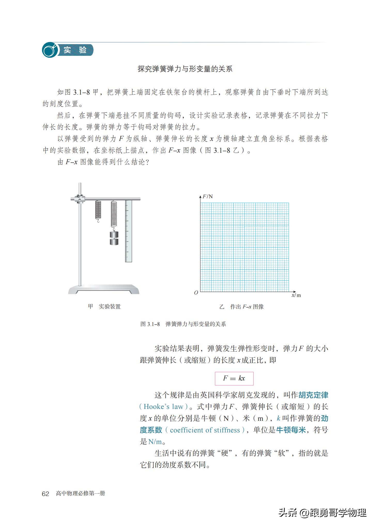 人教版高中物理必修第一册目录,高中物理电子课本全套免费