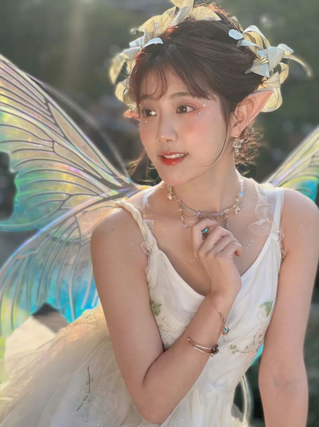 比纯欲风更好看的“蝴蝶美人”来了，巨仙巨撩人