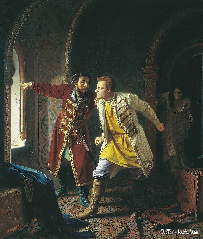 1605沙俄大乱斗：傻沙皇，奸权臣，外面还有波兰的假沙皇！