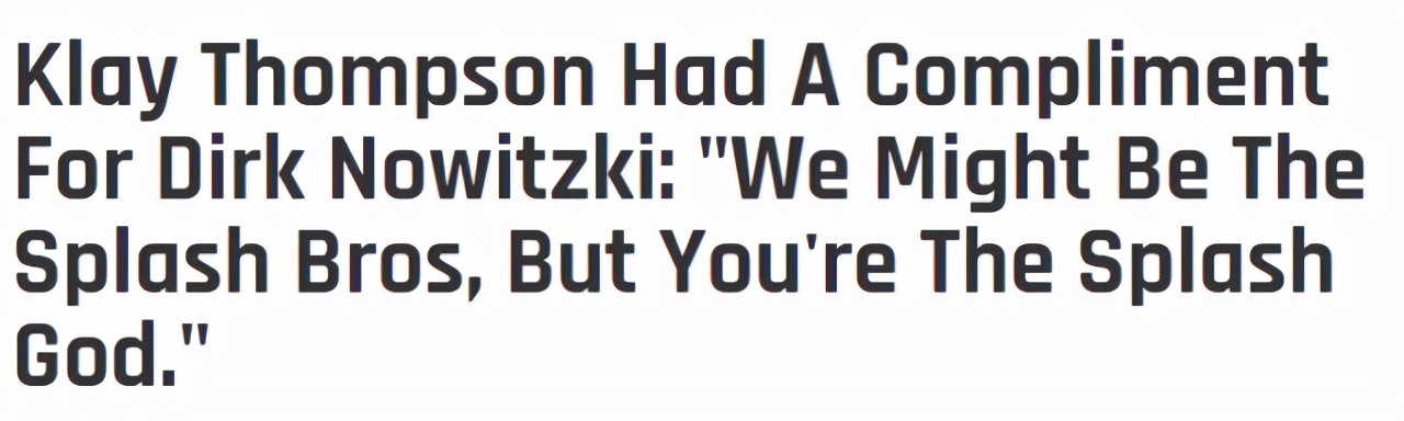 诺维茨基球衣退役仪式演讲谈科比,诺维茨基球衣退役仪式库班说的话