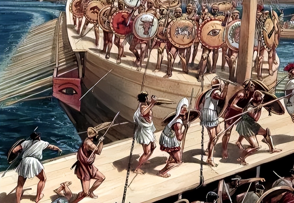 斯巴达勇士和古希腊战争,斯巴达vs雅典的真实历史