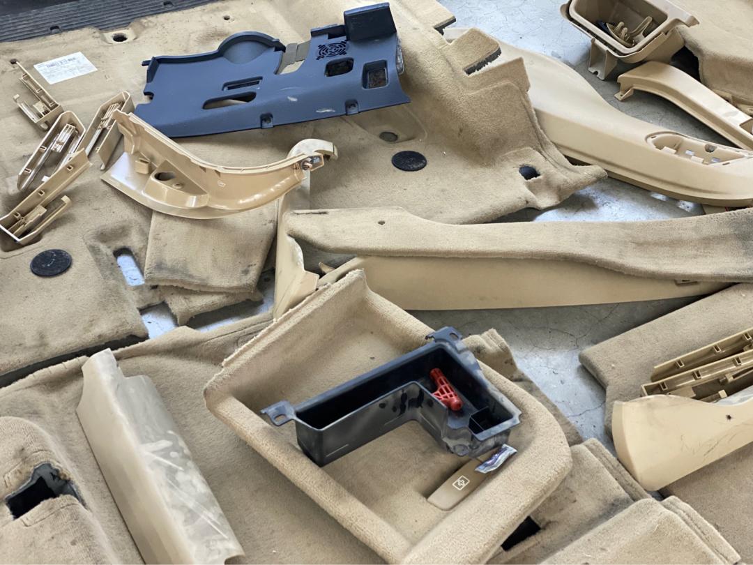 14款宝马x5老改新过程,2011款宝马x5翻新修复