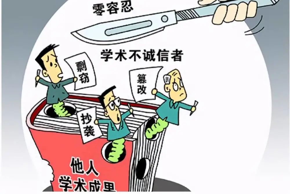 抄袭与学术造假,抄袭学术不端