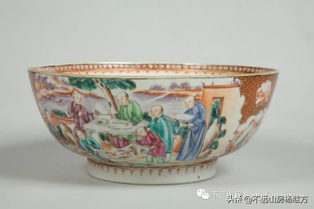 不远山房“说”清代乾隆朝粉彩瓷器（一）