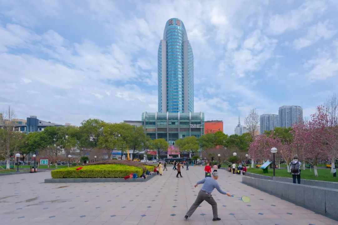 以前的宜昌步行街,宜昌汉正街