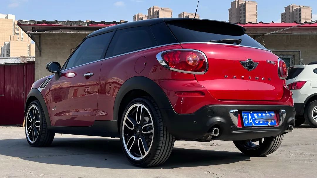 极品车况宝马mini,极品车况12年宝马mini