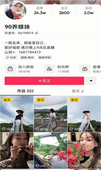 90后养蜂女现状,90后深山养蜂