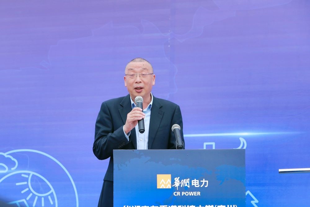 华润电力北方大区新建工程,华润电力西江项目