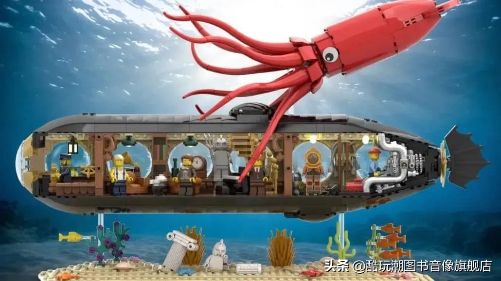 乐高ideas系列昆虫,乐高ideas系列潜水艇