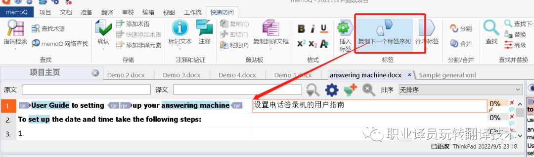 一文解决原文（rpr）标签翻译难题！