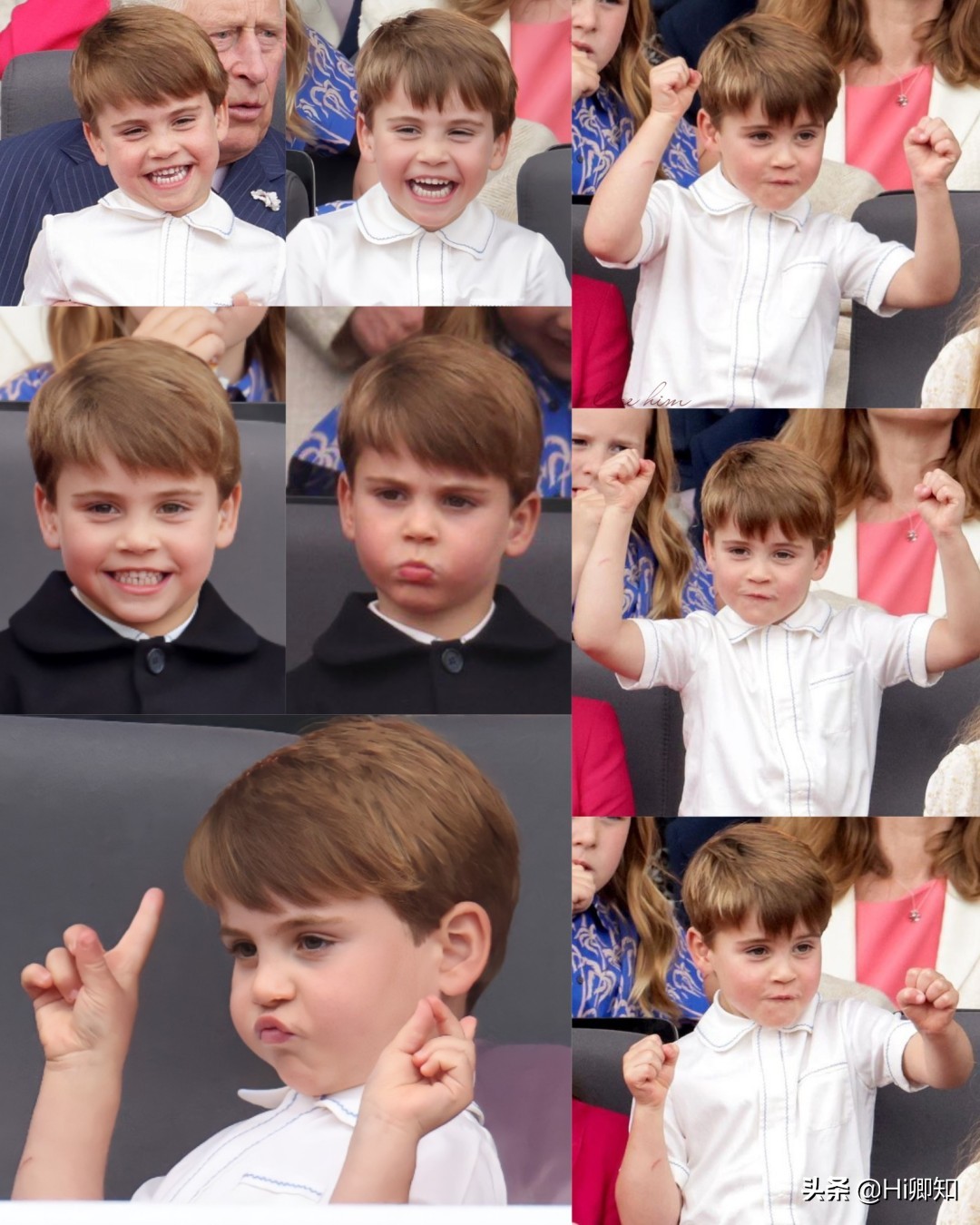 帝王家也头疼：路易乱动，亲姐夏洛特发吼后认怂，三胎请卑微