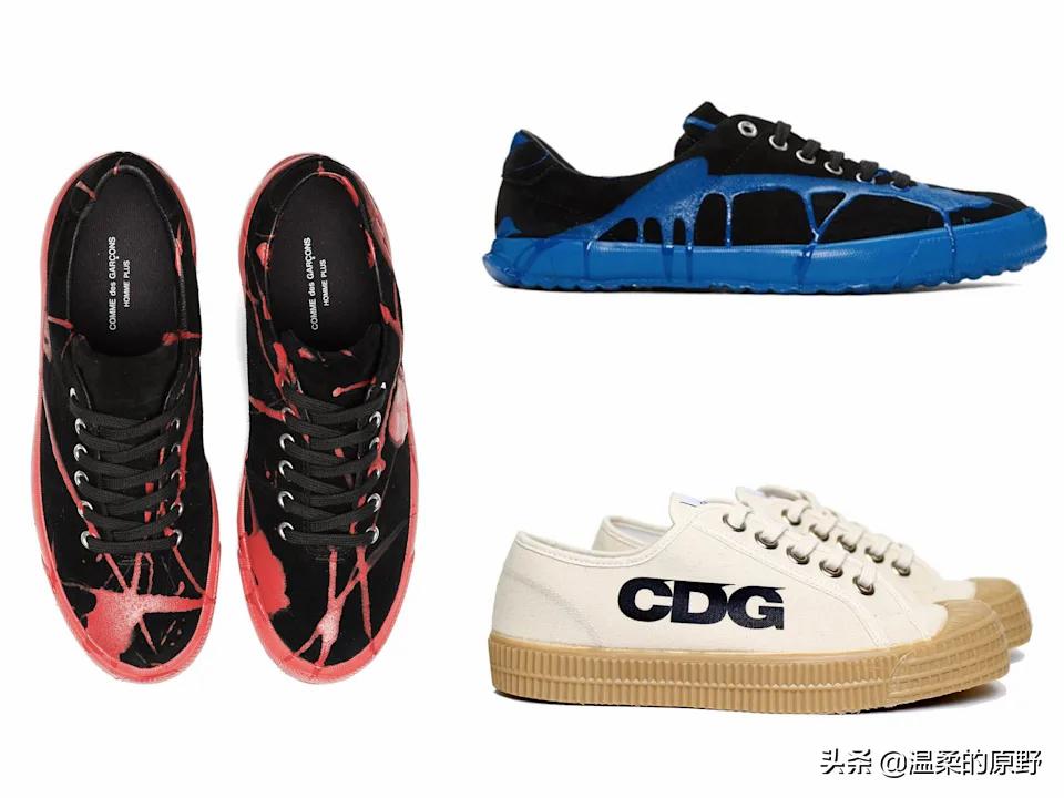 2022年潮流达人推荐这5款帆布鞋厚底鞋PoseGanch饼干鞋Excelsior