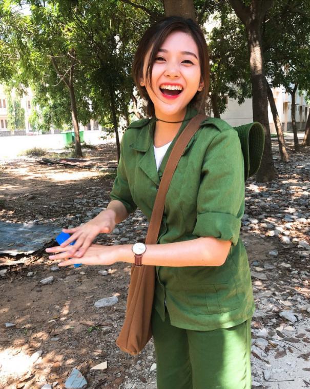 越南可爱大学生,颜值爆表的超美大学生