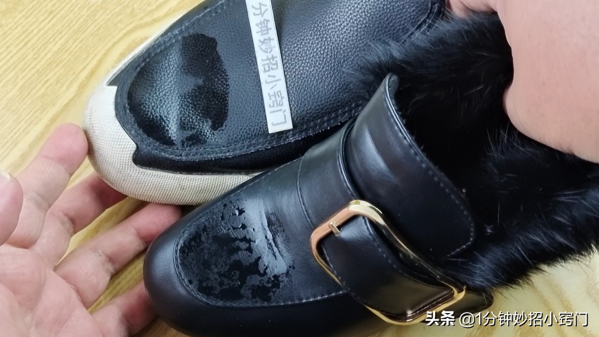 真皮人造皮革,一滴水就能辨别真皮和人造皮